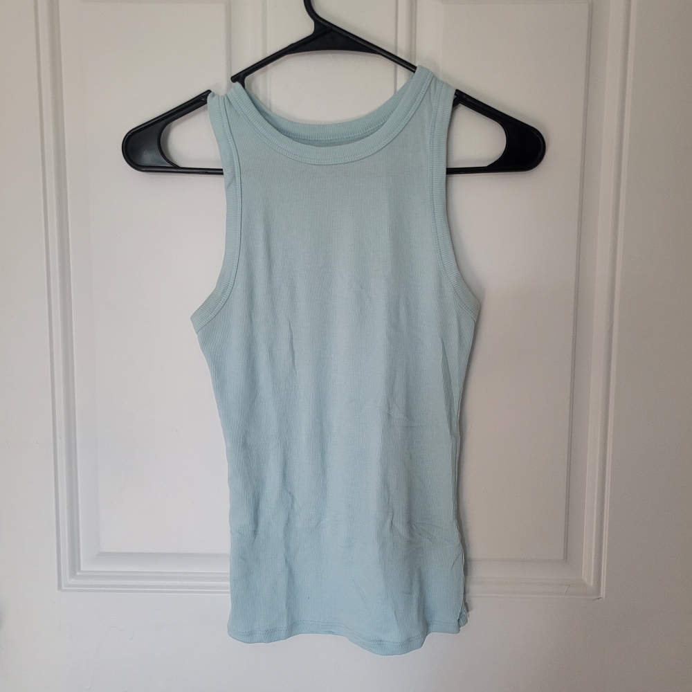 Light Blue Women's Tank Top